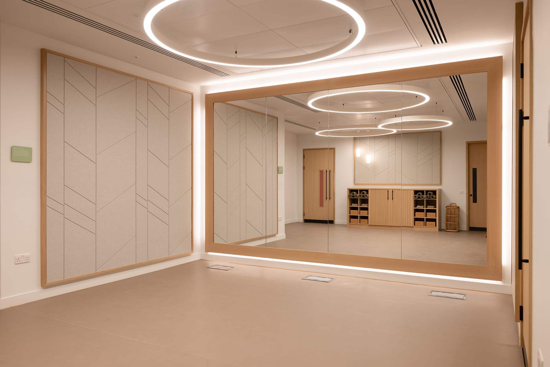 Wellness studio